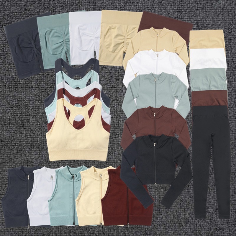 2024 Wholesale Fitness Clothing 4 Piece