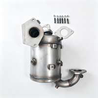 Convertidor Catalítico para Filtro de Partículas Diésel DPF para Renault Trafic 3 1.6 DCi 07/15