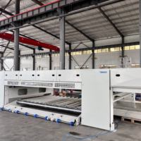 Ligne de production de géotextile TONGDA machine non tissée de feutre de poinçonnage d'aiguille