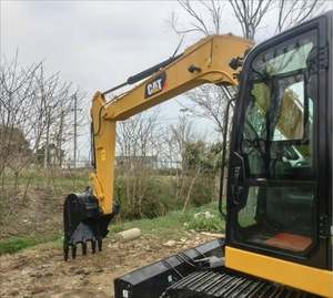 Excavatrice sur chenilles d'occasion Caterpillar CAT307.5 – Mini-excavatrice CAT307.5 d'occasion à bon prix et de haute qualité à vendre - Product Image 6
