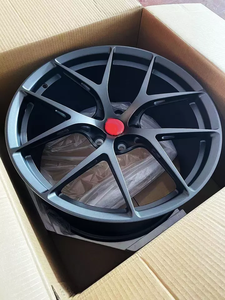 Flow forming pour l'<span class=keywords><strong>allemagne</strong></span> roue japonaise noir mat 18 pouces 5x120 jantes en alliage de voiture de tourisme - Product Image 6