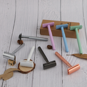 Haward Dao Cạo An Toàn Hai Cạnh Có Thể Tái Sử Dụng Dao Cạo Ướt Bằng Thép Không Gỉ Cho Nam Và Nữ - Product Image 1