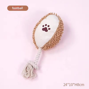 Juguete de Cuerda de Algodón para Perros, con Sonido, para Limpieza Dental, Consumo de Energía, Compañero de Juego, para Morder y Jugar Solo - Product Image 6