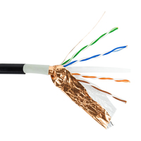 Câble réseau OEM Cat6 FTP/SFTP UTP 305m en cuivre CCA 23AWG – Prix par boîte