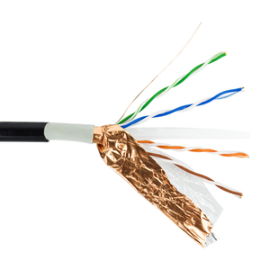 OEM SFTP CAT6 mạng cáp CAT6 UTP cáp 305m đồng CCA 23AWG UTP Cat 6 cáp 305m Giá hộp cat6 <span class=keywords><strong>FTP</strong></span> SFTP - Product Image 4