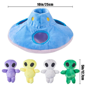 U503 simpatici giocattoli da masticare per cani in peluche e in peluche personalizzabili per giocare interattivi <span class=keywords><strong>a</strong></span> noia Buster giocattolo per cani alieni - Product Image 2