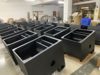 Imprimante DTF numérique automatique à 2 têtes I3200 et nouvelle machine à secouer la poudre de 60 cm pour l'entreprise de personnalisation de t-shirts, imprimante A1 Direct to Film