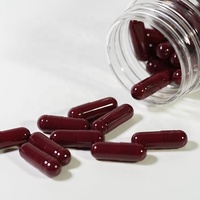 100% ESB/EST Hpmc gratuit/capsules vides végétales avec différentes couleurs et tailles