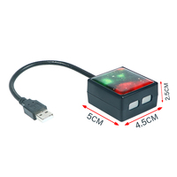 PUERXIN — projecteur LED USB pour voiture, lumière d'ambiance, pour l'intérieur, décoration de véhicule, lumière d'étoile, pour le toit