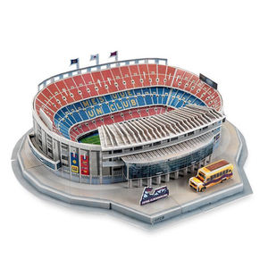 <span class=keywords><strong>2022</strong></span> New Home souvenir decoration state <span class=keywords><strong>nfl</strong></span> football game stadi classic 3D models polyresin stadium replica - Product Image 3