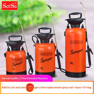 高品質カスタムガーデン農業用プラスチック製携帯用手動ポンプ式空気圧スプレーボトル - Product Image 3