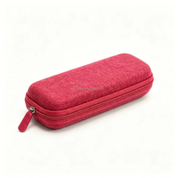 Étui à lunettes de soleil personnalisable en gros pour fabricants, boîte de rangement portable simple et rectangulaire avec logo imprimable