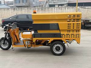 Triciclo Eléctrico de Alta Presión para Limpieza Vial, Vehículo de Saneamiento Municipal - Product Image 5