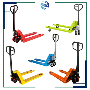 Paleta manual hidráulica manual de alta calidad, carretilla elevadora CE, transpaleta con precio - Product Image 1