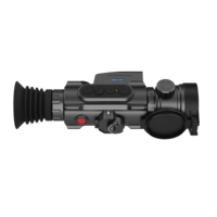 Sytong XM2.0-0650LRF Pencitraan Termal untuk Berburu Sensor Berkinerja Tinggi Penglihatan Malam Monokuler 50mm Pengukur Jarak Laser 1000m 8x Zoom