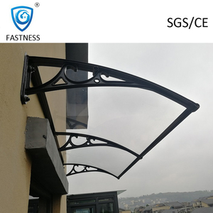 Plaque de polycarbonate transparente en PC, plaque de plastique solide - Product Image 5