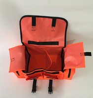 Trousse de Premiers Secours Complète pour Interventions d'Urgence, Sac de Traumatisme Urgentiste Orange
