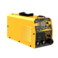 Soudeuse Inverter Multi-Proces 5-en-1 TRQWH pour Soudage MMA / Électrode / TIG / Fil Fourré Sans Gaz / MIG à Gaz Aluminium MIG140