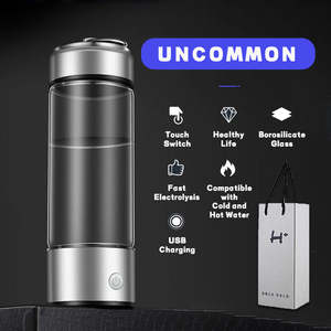 घरेलू आरबनाम स्टेनलेस स्टील हाइड्रोजन पानी बोतल जनरेटर यूएसबी/बैटरी इलेक्ट्रिक हीटिंग कार - Product Image 5