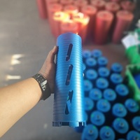 TGS Forets diamantés Crown Sds Plus Premium 6mm 8mm 5mm Foret à noyau de béton en carbure d'acier pour le fraisage professionnel du plastique