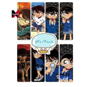 8 pièces/ensemble signets de dessin animé en PVC du détective Anime Conan Kid le voleur fantôme - Product Image 2