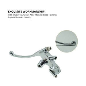 RSP <span class=keywords><strong>Joker</strong></span> 50 ใหม่ ขนาด 7/8 นิ้ว 22 มม. คันเบรกไฮดรอลิกมอเตอร์ไซค์ ทำจากอลูมิเนียมอัลลอยด์ชุบไฟฟ้า สำหรับเปลี่ยน - Product Image 6