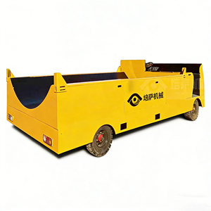 Plataforma Eléctrica de Carga Pesada con Batería de 1-100t con Cabina para la Industria de la Construcción e Infraestructura - Product Image 5