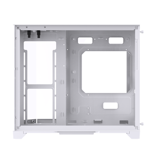 Lovingcool chơi game PC giữa tháp trường hợp máy tính M-ATX/MINI-ITX PC Tủ tùy chỉnh Tempered Glass Trắng PC Trường hợp với màn hình LCD - Product Image 6