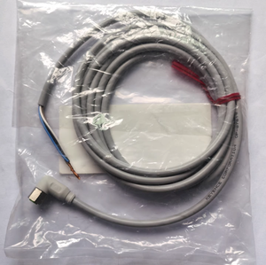 สายเชื่อมต่อ OP-87619 M8รูปตัว L สายทนสารเคมี2เมตรสำหรับเซ็นเซอร์เลเซอร์ CMOS - Product Image 4