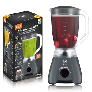 Hot Sell high quality 2 in 1 Heavy Duty Commercial <b>Kitchen</b> Household Fresh Fruit Juicer blender Electrical Smoothie - Product Image 5