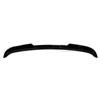 Aileron de couvercle arrière en fibre de carbone ABS pour Porsche Cayenne 9Y 9Y0 2018-2019 2020 2021 2022 2023