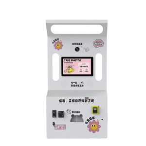JoyFunplay OEM ODM Máquina de Fotomatón Inteligente con IA, Impresión en Tiempo Real y Estilización de Belleza con IA, con Función de Vending - Product Image 1