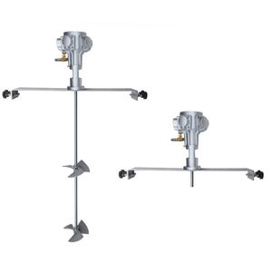 三缸IBC桶专用混合机工业应用小型化学液体滚筒混合搅拌器 - Product Image 3