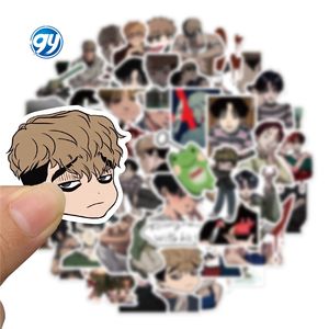 50 autocollants imperméables pour ordinateur portable, réfrigérateur, journal, graffiti, BL, anime, kawaii, pack de bandes dessinées Killing <span class=keywords><strong>Stalking</strong></span> - Product Image 4