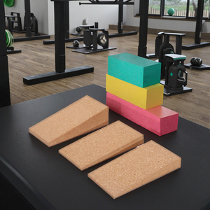 Tabla <span class=keywords><strong>de</strong></span> <span class=keywords><strong>Corcho</strong></span> para Yoga <span class=keywords><strong>de</strong></span> Alta Densidad con Logotipo Personalizado, Antideslizante, 3 Piezas, Plataforma <span class=keywords><strong>de</strong></span> <span class=keywords><strong>Corcho</strong></span> para Sentadillas - Product Image 6