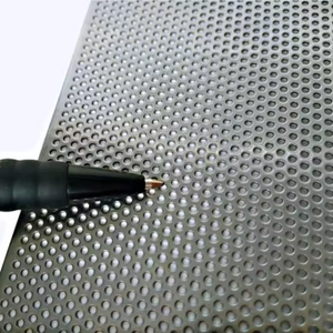 Customised Pitch Stainless Steel 304 Perforated Sheet Metal High Quality Factory Supplier Best Price Punched <b>Mesh</b> - Product Image 5