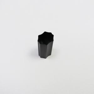 Đen Anodized Vòng không thường xuyên ống nhôm hồ sơ OEM 6061 6063 T5 T6 nhôm hồ sơ - Product Image 6