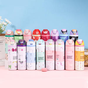 Bouteille d'<span class=keywords><strong>eau</strong></span> portable pour sports <span class=keywords><strong>de</strong></span> plein air, grande capacité, en acier inoxydable 304, isotherme 24 heures, style fruit, pour boire directement - Product Image 1