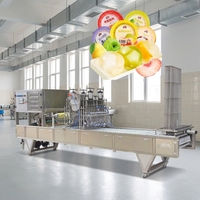 Fournisseur de machines d'emballage pour le remplissage et la fermeture de petits pots de gelée et de pudding, haute capacité de production, directement de l'usine.