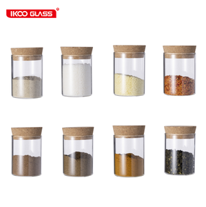 Spice Jars Jar Spice Jars Glass Glass Food Storage Spice Jars Containers Glass Jar With Cork