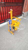 Offre Spéciale Plateforme Suspendue Monoplace Moderne en Aluminium Certifiée CE YuHang Capacité de Charge 250KG Hauteur de Levage 100m pour Travaux