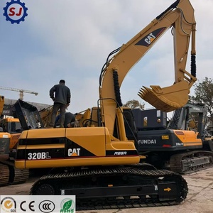 Excavadora Caterpillar Cat 320BL 325D Seminueva (99% Nueva) con Martillo Hidráulico/Ripper y Cucharón, Topadora de Orugas en Venta en Shanghái - Product Image 3
