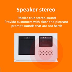 F3-ZB6 8 + 128G thiết bị đầu cuối 58 Mét máy in QR NFC nhận ra Máy tính để bàn màn hình cảm ứng tự phục vụ kiosk - Product Image 6