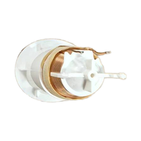 Transmetteur de charge sans fil Bobine Inductance extérieure Transformateur de puissance Flyback Toply 50Hz 60Hz Bobine d'air Transformateur d'instrument