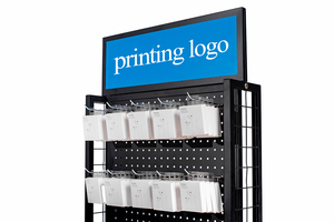 Fanghua tùy chỉnh hai mặt sàn điện thoại di động cửa hàng hiển thị đơn vị - Product Image 3