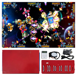 QIQU USA Popular Accesorio para Máquina de Pesca de 6, 8 o 10 Jugadores, Tablero de Juego KongXi 2022 Air Raid para Mesa de Pesca Arcade, en Venta - Product Image 3