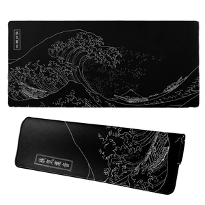 Diseño personalizado Tamaño 600*300mm Grande <span class=keywords><strong>Xxl</strong></span> Extendido Caucho natural Tela de microfibra Gaming Desk Mat Mouse Pad - Product Image 1