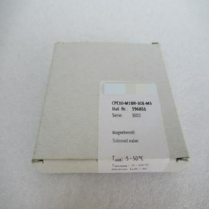 Новый электромагнитный клапан CPE10-M1BH-3OLwbr-M5 S196851 - Product Image 1