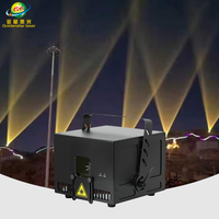 Laser GS-RGB3W Golden Star, étanche, 3W RGB, animation laser, lumière laser de scène