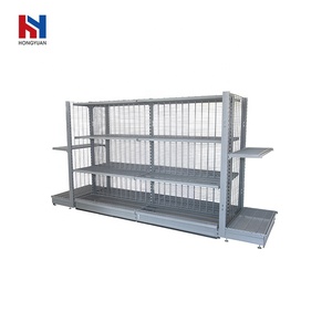 Estantería Metálica para Supermercado <span class=keywords><strong>de</strong></span> Fabricación China, 4-6 Niveles, 100 kg por Nivel, Modular y Ajustable - Product Image 4